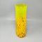 Italian Yellow Handrafted Vase in Murano Glass by Maestro Del Vetro, 1970s 2