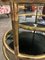Side Table in Brass and Smoked Glass, 1970s 4