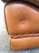 Italian Leather Armchairs from Colombo Mobili, 1970s, Set of 2 7