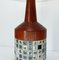 Skandinavische Tischlampen aus Teak & Mosaik, 1960er, 2er Set 5