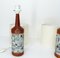 Skandinavische Tischlampen aus Teak & Mosaik, 1960er, 2er Set 7