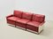 620 Series Leather Sofa by Dieter Rams for Vitsoe, 1960s 3