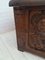 Large Antique Medieval Gothic Trunk, 1930, Image 23