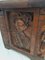 Large Antique Medieval Gothic Trunk, 1930, Image 17