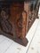 Large Antique Medieval Gothic Trunk, 1930, Image 11