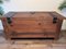 Large Antique Medieval Gothic Trunk, 1930, Image 13