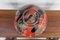 Orange Art Glass Vase by Robert Pierini, 1989, Image 2