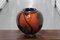 Orange Art Glass Vase by Robert Pierini, 1989, Image 20