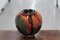 Orange Art Glass Vase by Robert Pierini, 1989, Image 15