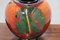 Orange Art Glass Vase by Robert Pierini, 1989, Image 9