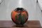 Orange Art Glass Vase by Robert Pierini, 1989, Image 14