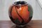 Orange Art Glass Vase by Robert Pierini, 1989, Image 19