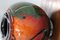 Orange Art Glass Vase by Robert Pierini, 1989, Image 17