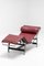 B306 Chaise Lounge by Le Corbusier, Charlotte Perriand and Jean Prouvé for Wohnbedarf, 1950s 1