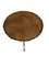 George III Mahogany Pie Crust Tilt Top Table, 1800s, Image 5