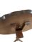 George III Mahogany Pie Crust Tilt Top Table, 1800s, Image 2