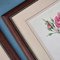 Pierre-Joseph Redouté, Roses, 1950s, Lithographs, Framed, Set of 2 15