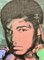 Después de Andy Warhol, Muhammad Ali Blue-Green, años 80, Impresión, Imagen 2