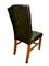 Silla de oficina vintage estilo Chesterfield con ruedas, Imagen 5