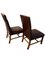 Set of Vintage Chesterfield-Style Leather Chairs 6