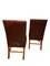 Set of Vintage Chesterfield-Style Leather Chairs 7