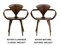 Mid-Century Modern Armchair attributed to Norman Cherner, 1950s, Image 8