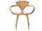 Mid-Century Modern Armchair attributed to Norman Cherner, 1950s, Image 12