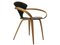 Mid-Century Modern Armchair attributed to Norman Cherner, 1950s, Image 10