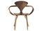 Mid-Century Modern Armchair attributed to Norman Cherner, 1950s, Image 4