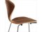 Mid-Century Modern Side Chair with Steel Legs attributed to Norman Cherner, 1950s 9