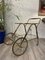 Italienischer Vintage Barwagen von Cesare Lacca, 1950er 3