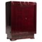 Vintage Mahogany Bar Cabinet, 1960s 1