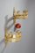 Restauration Period Ormolu Wall Sconces, 1840s, Set of 2 3