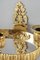 Restauration Period Ormolu Wall Sconces, 1840s, Set of 2 12