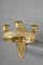 Restauration Period Ormolu Wall Sconces, 1840s, Set of 2 7