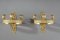 Restauration Period Ormolu Wall Sconces, 1840s, Set of 2 4