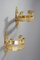 Restauration Period Ormolu Wall Sconces, 1840s, Set of 2 2