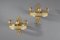 Restauration Period Ormolu Wall Sconces, 1840s, Set of 2 5
