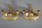 Restauration Period Ormolu Wall Sconces, 1840s, Set of 2 6