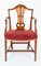 Chippendale Esszimmerstühle aus Mahagoni, 1880er, 8 . Set 4