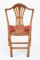 Chippendale Esszimmerstühle aus Mahagoni, 1880er, 8 . Set 3