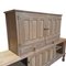 Two-Body Sideboard in Oak by Guillerme Et Chambron for Votre Maison 4