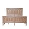 Two-Body Sideboard in Oak by Guillerme Et Chambron for Votre Maison 1