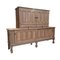 Two-Body Sideboard in Oak by Guillerme Et Chambron for Votre Maison 2