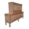 Two-Body Sideboard in Oak by Guillerme Et Chambron for Votre Maison 3