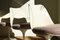 Tulip Chairs by Eero Saarinen for Knoll International, 1950s, Set of 4 12