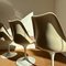 Tulip Chairs by Eero Saarinen for Knoll International, 1950s, Set of 4 20