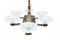 Vintage Art Deco Hanging Light, 1930s, Image 9
