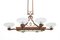 Vintage Art Deco Hanging Light, 1930s, Image 5
