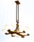 Vintage Art Deco Hanging Light, 1930s, Image 2